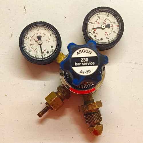 Butbro argon gas welding - argon,