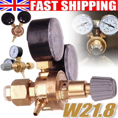 Mini mig gas - bottle, regulator