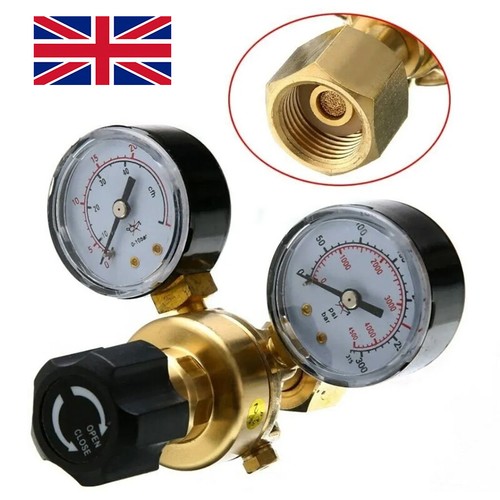 Argon co2 bottle regulator - bottle,