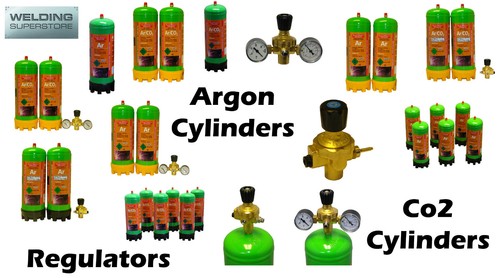 Disposable argon co2 - argon,