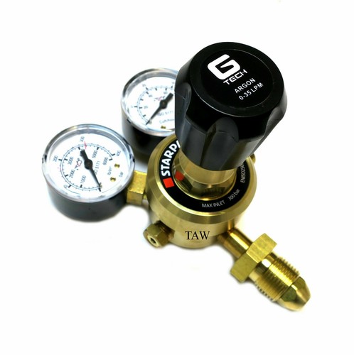 Argon regulator single stage - regulator,