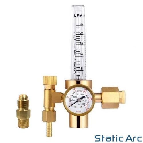 Gas flow meter regulator - gas,