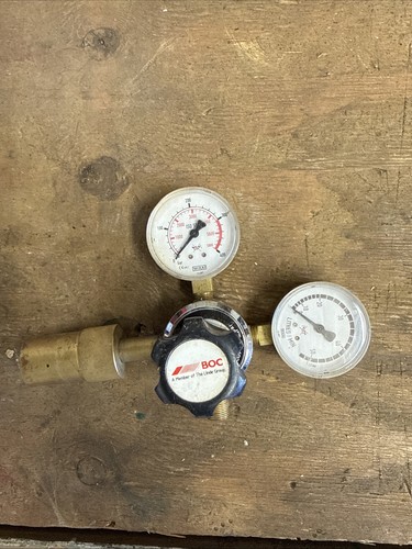 Boc dual gauge gas - dual, pressure
