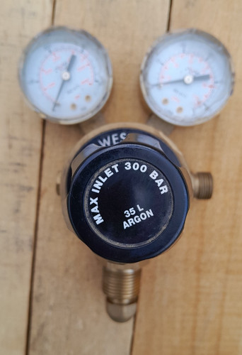 Wescol twin gauge argon - twin,