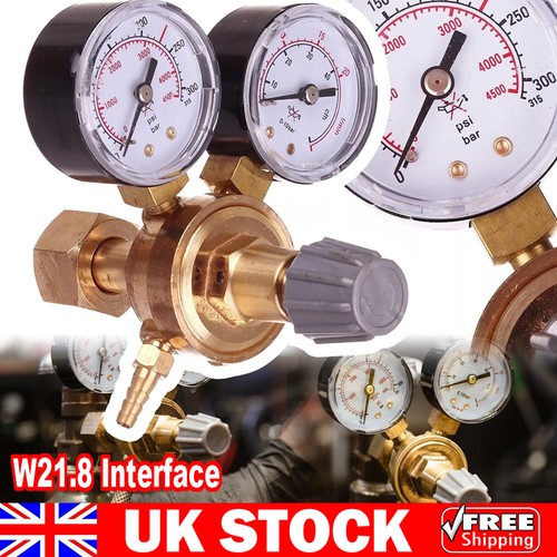 Gas pressure reducer argon co2 - gas,