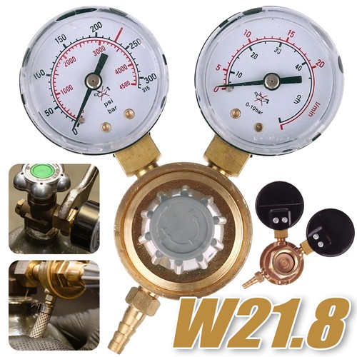 Gas pressure reducer argon - gas,