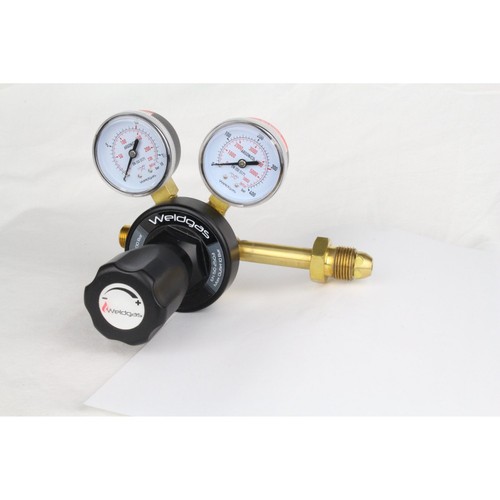 Regulator argon co2 gauge - regulator, 2