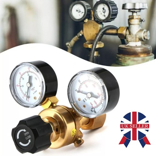 Argon co2 bottle regulator - argon, 2