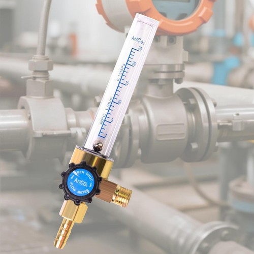 Argon regulator flowmeter gas - regulator,