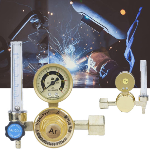 Argon bottle regulator - argon,