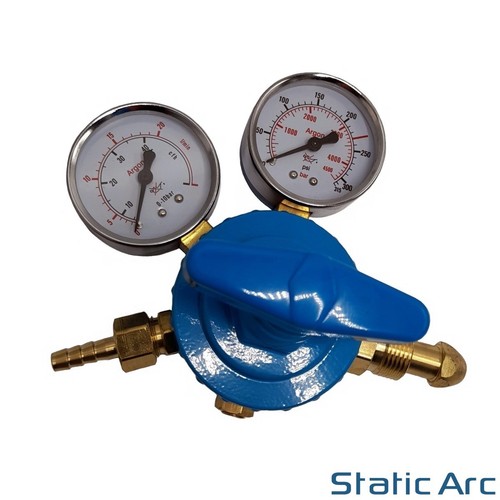 Argon gas bottle pressure flow - bottle,