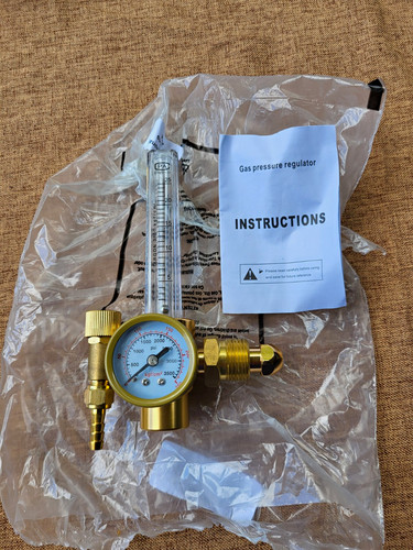 Argon gas pressure regulator - argon,