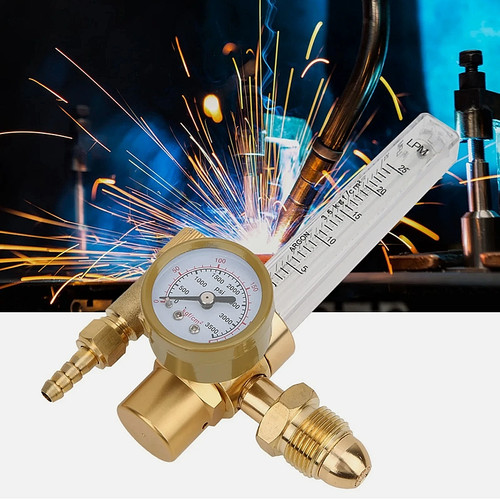 Argon flowmeter regulator - argon,