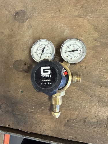 Tech argon gas regulator - argon,