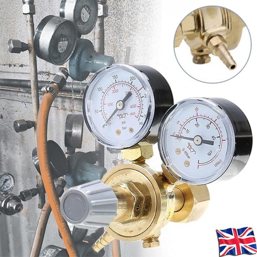 Argon co2 bottle regulator - regulator, 2