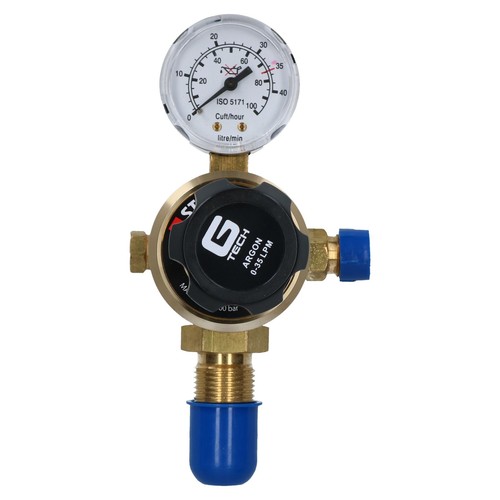 Argon regulator single - argon,