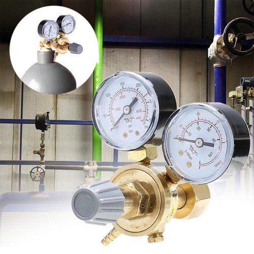 Gas pressure reducer - pressure, co2