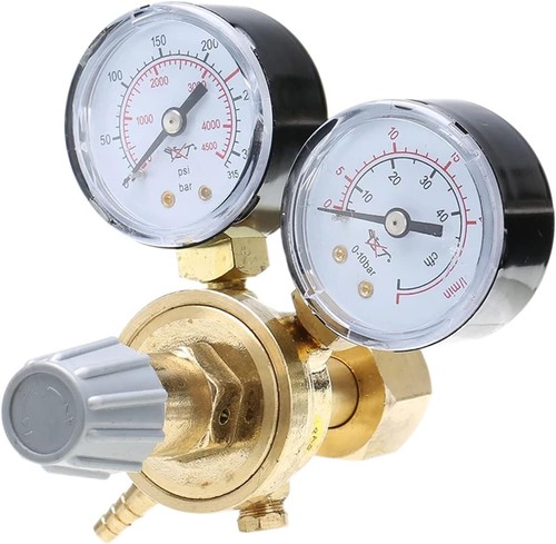 Gas bottle regulator - regulator, co2