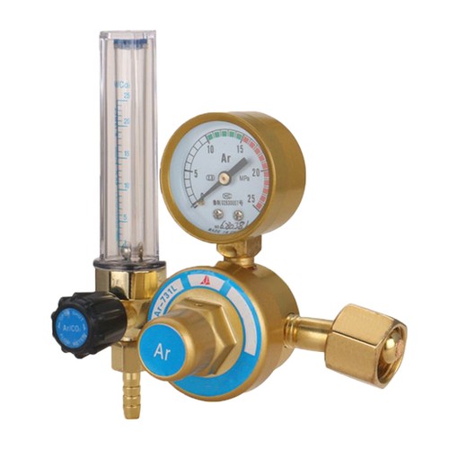 Dual gas pressure regulator - gas,