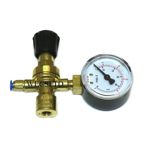 Disposable gas regulator - gas,