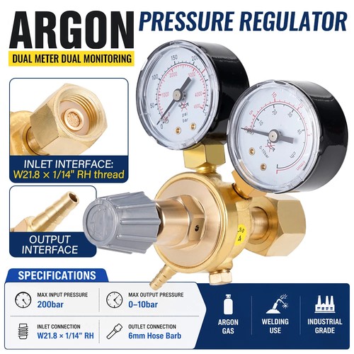 Argon co2 welding pressure - argon,