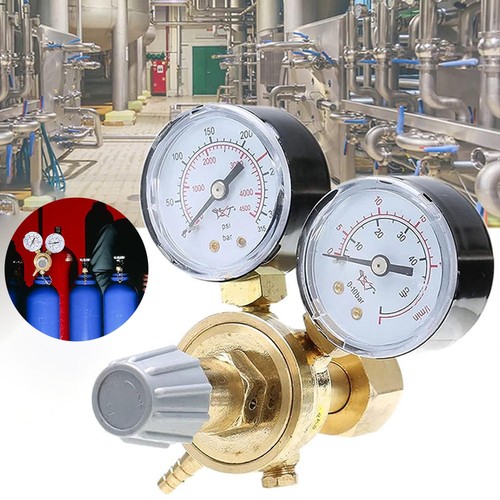 Argon co2 bottle regulator - bottle,