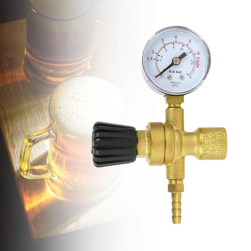 Mini mig gas regulator - gas, gauge