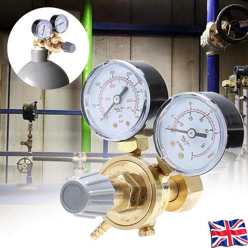 Gas pressure reducer - gas,