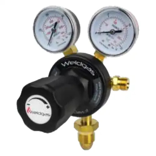 Weldgas single stage gauge - weldgas, 2