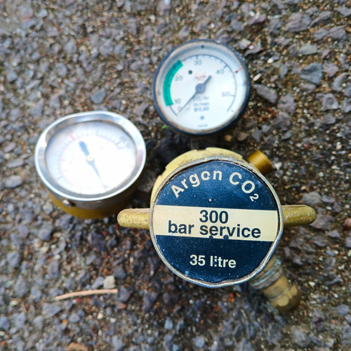Welding flow meter - welding,