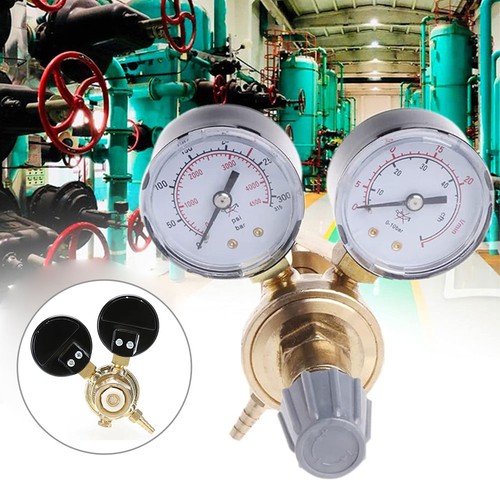 Gas pressure reducer - gas, co2