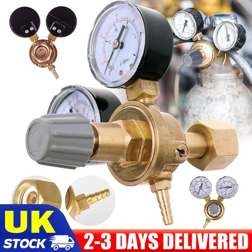 Dual gauge argon - dual, regulator