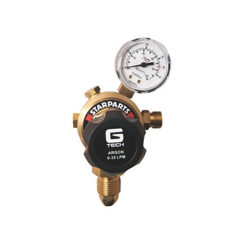 Argon single stage gauge - stage,