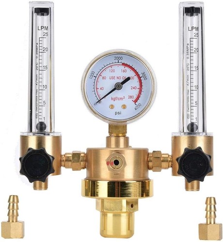 Dual tube argon gas - tube,