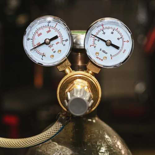 Gas pressure reducer argon co2 - pressure,