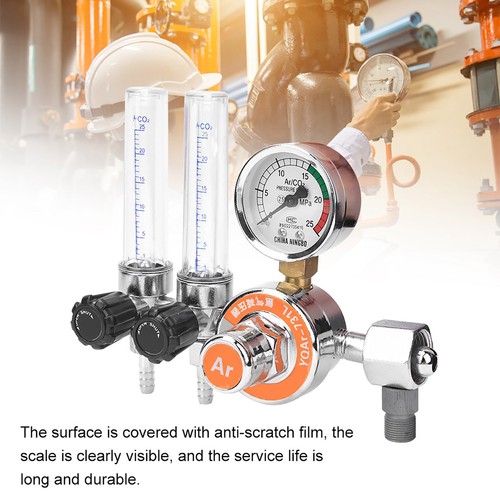 Argon dual gauge - argon,