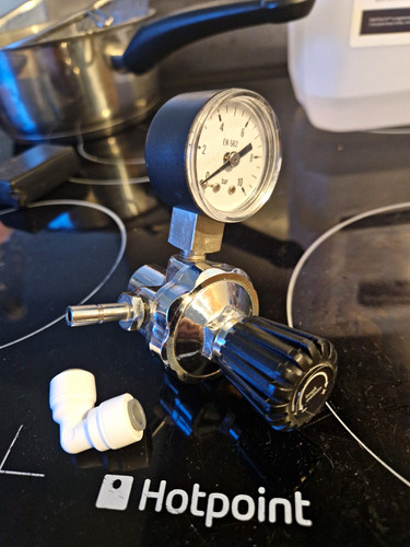 Mini mig gas - c02, argon
