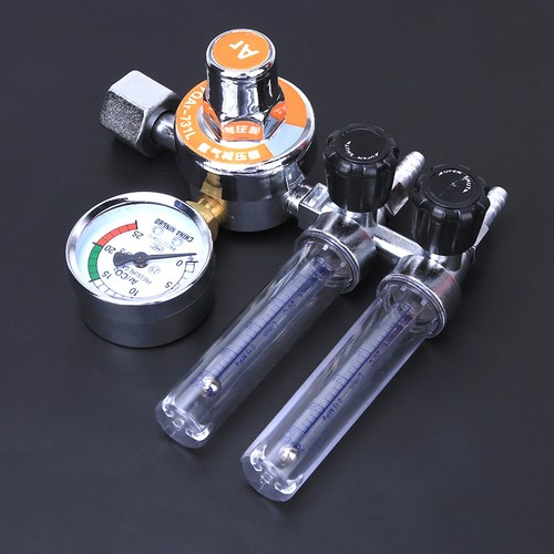 Argon dual gauge regulator - argon,