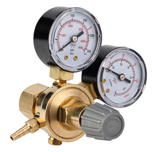 Gas bottle pressure flow - bottle,